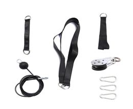 Accessoires de machine à câble VIP, corde Dundéfinie, poignée, poulie de câble en option pour équipement de Fitness, entraînement de musculation, livraison directe 2012169902366