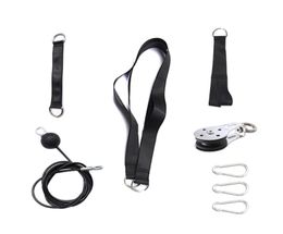 Accessoires de machine à câble VIP, corde Dundéfinie, poignée, poulie de câble en option pour équipement de Fitness, entraînement de musculation, livraison directe 2012165745514
