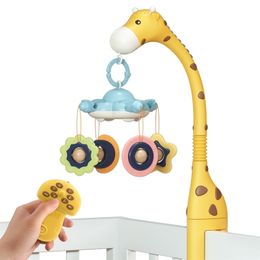 VIP Crib Mobiles Toy jouets mobiles giraf avec télécommande 210320