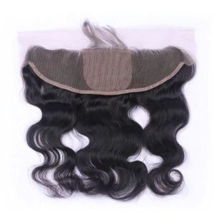 VIP-klant 13x4 zijden basiskant frontale kant maat 100% remy rechte body wave