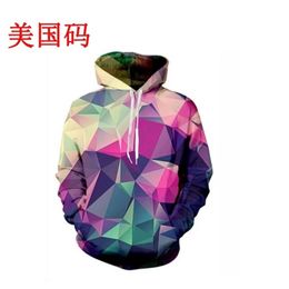 VIP client personnalisation été mode hommes sweat à capuche 3D imprimé harajuku pull à manches longues unisexe veste décontractée YT666666 210813