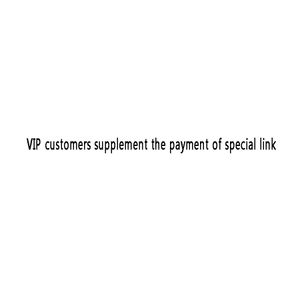 VIP-klanten vullen de betaling van een speciale link aan