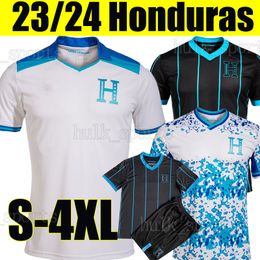 XXXL 4XL 23/24 Honduras voetbalshirts CARLOS RODRIGUEZ LOZANO CARLOS CASTIllO QUIOTO GARCIA LOPEZ 2023 Nationaal team heren kindertenue Voetbalshirts Camisetas Futbol