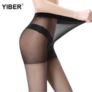 VIP-link super elastische magische kousen panty nylon panty anti-haak sexy skinny slipje strechy ondergoed panty x0521