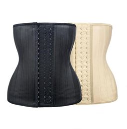 VIP MUKATU Latex Taille Trainer Corset Afslanken Ondergoed Shapewear Vrouwen Slanke Riem Body Shaper 25 Cincher met staalbeen 2201155197533