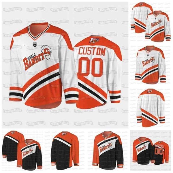 Vipceoc202 Buffalo Bandits 2021 Nll Hockey Jersey Dhane Smith Josh Byrne Matt Vinc Chris Cloutier Connor Fields Chase Fraser Kyle Buchanan Tehoka