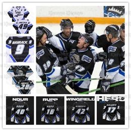 VipCeoCustom Danbury Trashers 2004-05 Jersey Mike Bayrack Brent Gretzky Galante Brad Wingfield Jon Mirasty Scott Stirling Bren et McCartin Regan