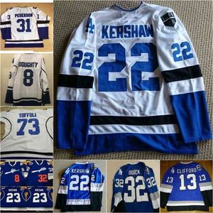 VipCeoDrew Doughty Los Angeles DodgerHockey Jersey Bellinger Clayton Kershaw Jackie Robinson Julio Urias Mookie Betts Taylor Kopita Turner