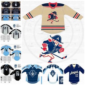 VipCeoMilwaukee Admirals Maillot de hockey Beck Dekanich Ellis Niskala Conacher RISSLINC SALOMAKI DONOVAN TOLVANEN LABRIE LINDBACK Maillots