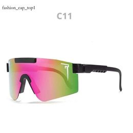 Viper Lunes Designer Youth Pips original Pits Sport Google Tr90 Polaris Viper Sunglasses Extérieur Loues de vent Miroration légère en hiver.