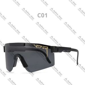 Viper Sunglasses 24SS Top Quality Sport Sunmer Designer Pit Vipers Lunettes de soleil Men Tr90 Goggle Femmes Lunettes Shades Overs Dimener Sungass pour les hommes 404