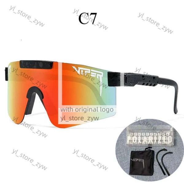 Viper Sunglasses Men Femmes Designer Lunettes de soleil VIPRES VIPRES POLARIE SUN LOCLASS TR90 Cadre de haute qualité Sport Classic Men Lunettes de soleil Lunes Femmes avec boîte 4978