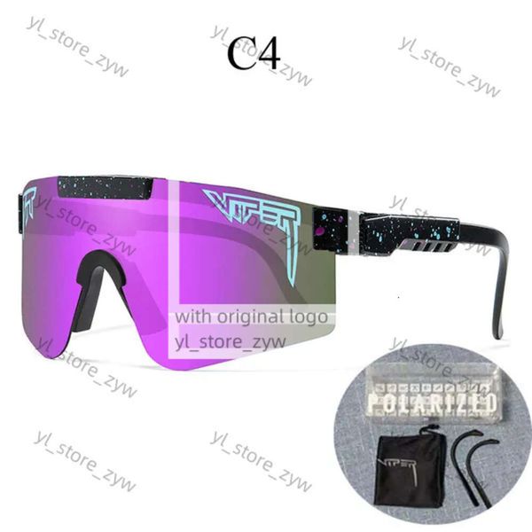 Viper Sunglasses Men Femmes Designer Lunettes de soleil VIPRES VIPRES POLARIE SUN LOCUSES TR90 CALL