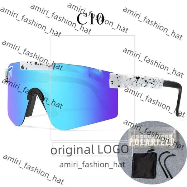 Vipers 2024 Nouveau plus récent lunettes de soleil Viper Men Femmes Femmes Luxury Brand Design Polaris Sun Glasses For Male UV400 Shades Goggle Giftes Free Box 5140