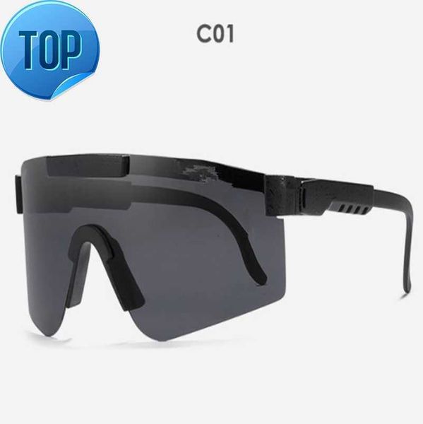 Vipers – lunettes de soleil coupe-vent pour hommes et femmes, Film de fosses colorées, cyclisme sur route, Sports de plein air, nouvelle collection