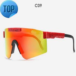 Vipers – lunettes de soleil coupe-vent pour hommes et femmes, Film de fosses colorées, cyclisme sur route, Sports de plein air, nouveau AAAAA