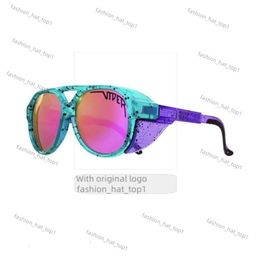 Vipers New Sport Google Tr90 Polarisé Viper Viper Sunglasses Designer Sun Glasses For Hommes / Femmes Eyewear à vent d'extérieur 100% UV400 Mirorement Lens Gift 646