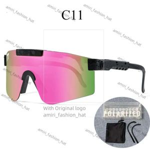 Vipers Sport Google Cycling -bril TR90 gepolariseerde zonnebril voor mannen Women Outdoor Winddicht brillen