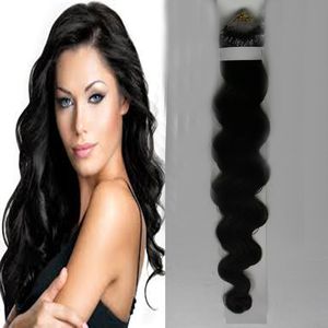 Virgin Braziliaanse Body Wave 100s Breng Natural Hair Micro Link Hair Extensions Human 100G Micro Bead Menselijk Hair Extensions