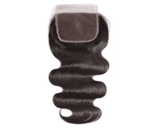 Maagdelijk Braziliaans Haar Vetersluiting 5X5 Rechte Body Wave 820 Inch Zwitserse Vetersluiting Menselijk Haar Extensions9177621