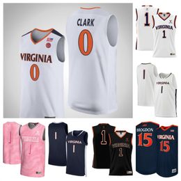 Virginia Cavaliers 0 Blake Buchanan 34 Jacob Groves 24 Tristan How maillot de basket-ball 22 Jordan Minor 21 Anthony Robinson 2 Reece Beekman 30 Christian Bliss 35 Bond III