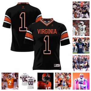 Virginia Cavaliers voetbalshirt 21 Donovan Johnson Sr. 72 Snoop Leota-Amaama 90 Jahmeer Carter 18 Michael Diatta 20 Xavier Brown 18 Jaden Gibson 0 Antonio Clary