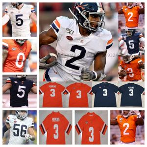 Virginia Football College Jersey Custom heren dames jeugd truien Devin Sherwood TeKai Kirby TyLyric Coleman Jessie Knight Ugonna Nnanna Luke Johnson