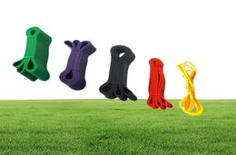 Virson-Cinturón de Yoga colorido de 5 tamaños, bandas de resistencia para gimnasio, ejercicio en casa, banda de goma elástica de tensión para Yoga para hombres, 7340927