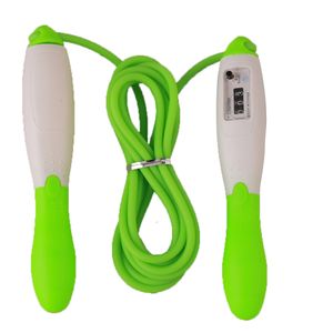 Virson Fitness 4 Kleuren Jump Ropes met Teller Sport Fitness Verstelbare CrossFit Tellen Jump Skip Rope Skipping Wire Calorieën