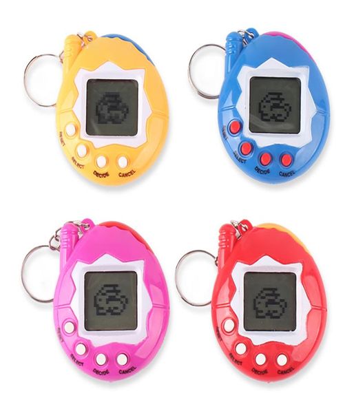 Virtual Cyber ​​Digital Pet Tamagotchi Console de jeu Dinosaur Egg Toy Électronique EPet Noël Cadeau de Pâques pour enfants Enfants5808676