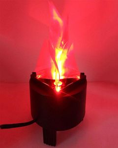 Virtual Fake Fire Flame Lights Lights LED TISP ÉCLAINEMENT DE FLAME DE SILICE POUR PARTIE KTV BAR HODEAL DESTERMENTS HALLOWEEN HAUNTED2444755