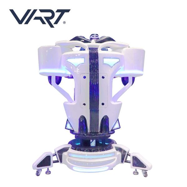 Simulador de vuelo de Virtual Realty Flying Machine 9d VR Flight Simulator Cockpit parque de atracciones a la venta