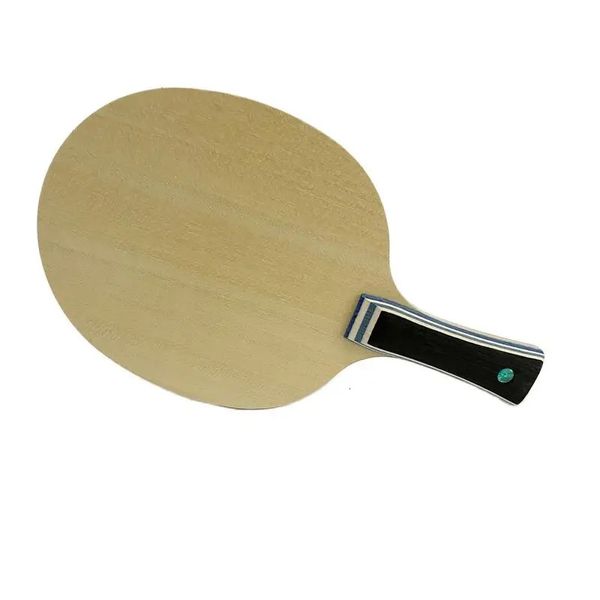 Vis Super Alc Table Tennis Bat avec un sac d'éponge noir Salc Ping Pong Racket Good Control Fast Attack Offensive 240122