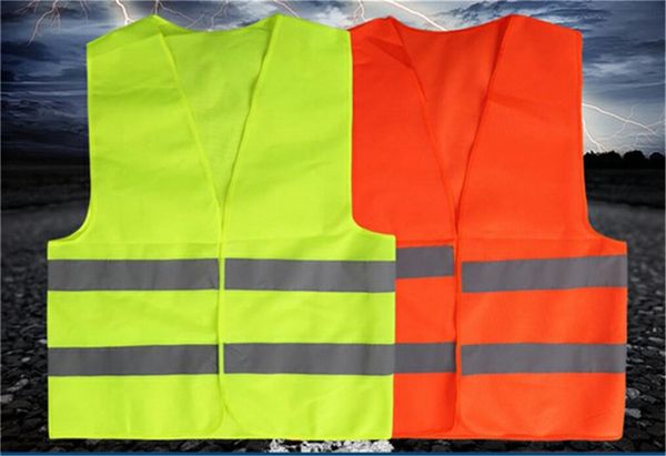 VISIBILITÉ SUR LA SÉCURITÉ DE SÉCURITÉ DES VÊTEMENTS Construction Vest AVERTISSEMENT AVERTISSEMENT TRAFFICHAGE REFLECTIVE TRAFIC ENTRETIEN DE TRAVAIL DE SÉCURITÉ REFLECTIVE VEST DE TRAFFICULAGE Super lumineux