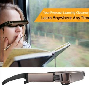 Glasses Vision 800 Smart Android WiFi Wide Screen Portable Video 3D Private Theater With Bluetooth Camera