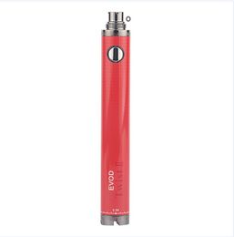 Batterie Vision Spinner 2 II eGo C Twist 3.3v-4.8v 1600mah Batteries de cigarettes électroniques eVod à tension variable