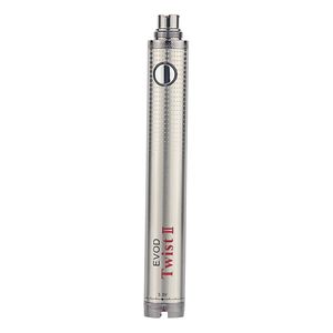 Vision Spinner II 1600 mAh EGO EVOD Twist 2 E-sigaret 3.3 ~ 4.8 V Variabele Spanning Vape Pen Batterij voor 510 Draad Elektronische Sigaret