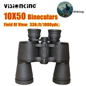 Visionking 10X50 Zoom télescope professionnel HD jumelles puissantes longue portée Portable monoculaire ou Camping tourisme en plein air