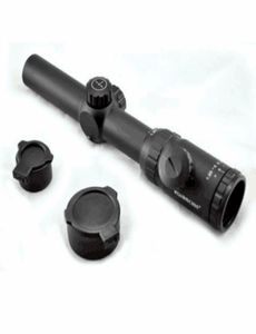 VisionKing 1255x26 Rifle Scope Ir Hunting Sight 30 mm ThreePin met een honingraat2451519