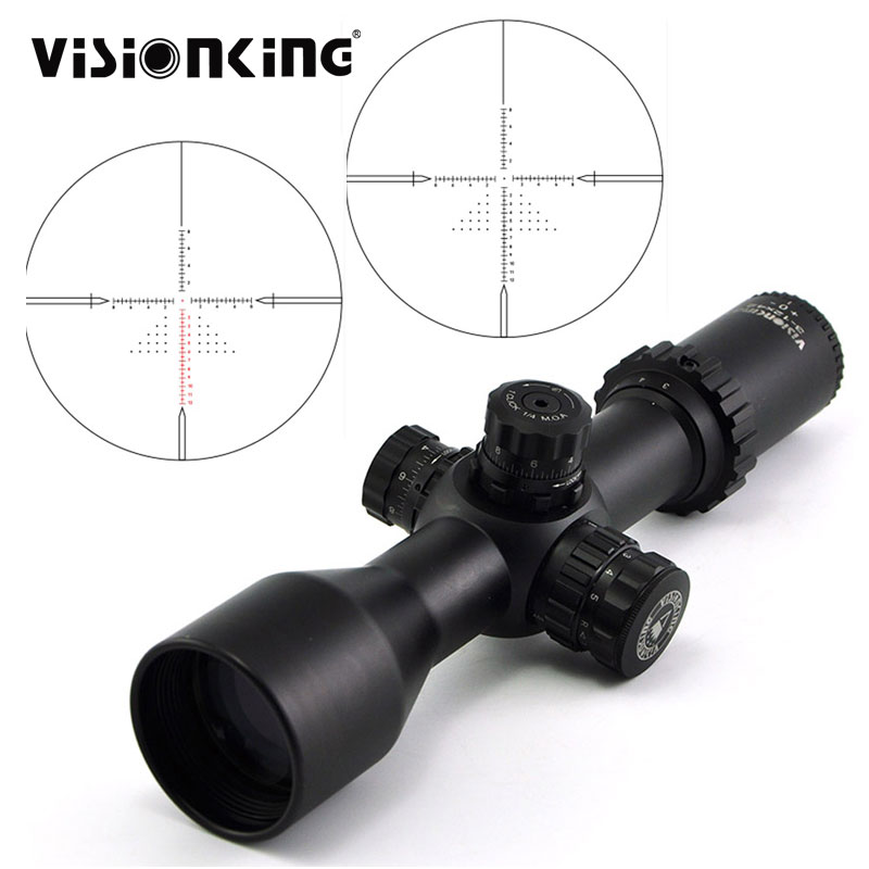 Visionking 3-12x42 FFP Opticscope Optical Sight Telecopic Aim