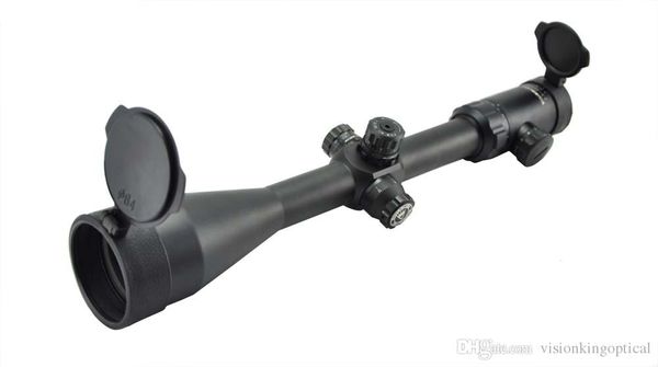 Visionking 3-30X56 35 mm tubo primer plano focal FFP Rifle alcance caza táctico tiro caza BDC .50