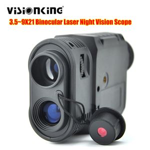 VisionKing 3.5-9x21 Binoculaire laser Nacht Visie Scope Infrarood Tactische zender LED Observatie Telescoop voor jagen