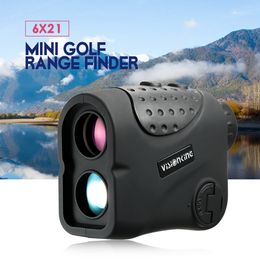 Visionking 6x21 télémètre de golf infrarouge 1000m mètre distance chasse golf machine de mesure laser télémètre monoculaire télémètre laser