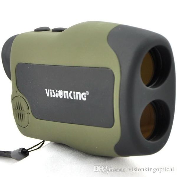 Visionking 6x25 CL golf Telémetro Láser Monocular Alcance 600 m Medidor de Distancia Telescopios para Golf Telémetros de Caza Perfectos