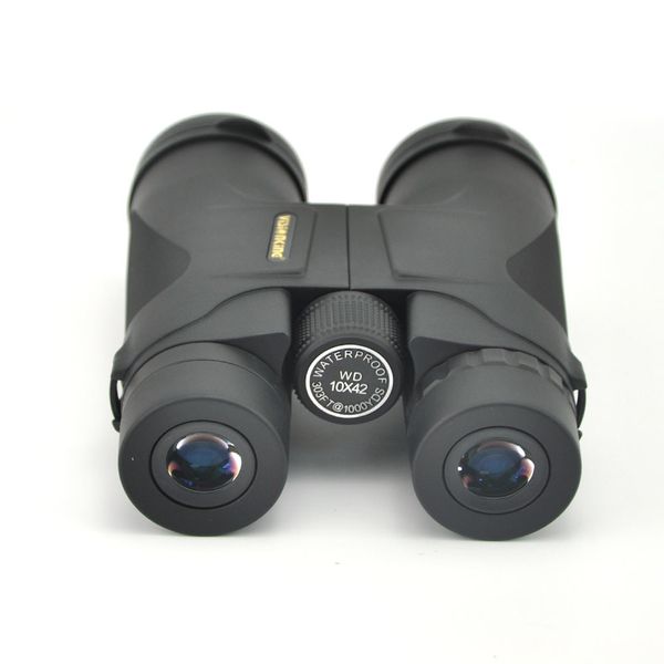 Visionking Haute Qualité 10x42 Chasse Télescope étanche Vert et Noir Prismaticos de Caza Binoculaires