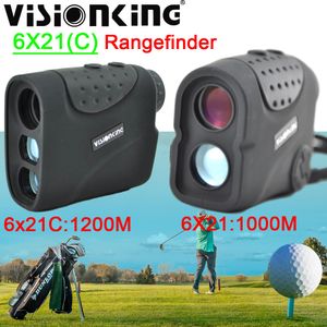 Visionking Mini 6x21 Portable Laser Range Finder 1000m 1200m Distance Memor