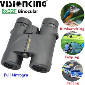 VisionKing stikstof 8x32 Binoculair 100% waterdichte mistdichte professionele BAK4 FMC reizende camping toerisme vogelwatchng dak telescoop