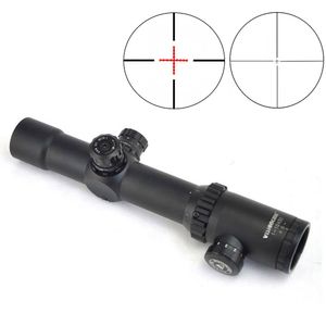 VisionKing Opitcs 1-10x30 Rifle Scope 35 mm Tube FFP Voor Focale Vliegtuig First Tactical Huntig Sight Shock Resistance Riclicle 223 308 300