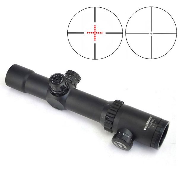 Visionking Opitcs 1-10x30 lunette de visée tube 35 mm FFP plan focal avant première visée de chasse tactique réticule de résistance aux chocs 223 308 300