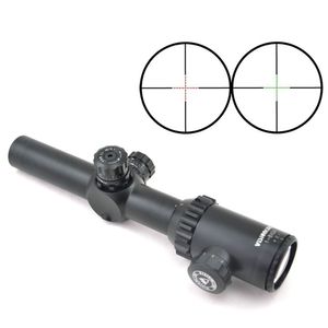 VisionKing opitcs 1-8x24 Rifle Scope 30 mm buis .223 5.56 Tactische jachtvizier MIL DOT-schokweerstand